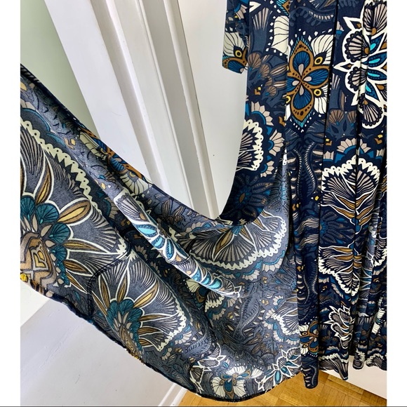 Boho Maxi-Dress - Picture 4 of 9